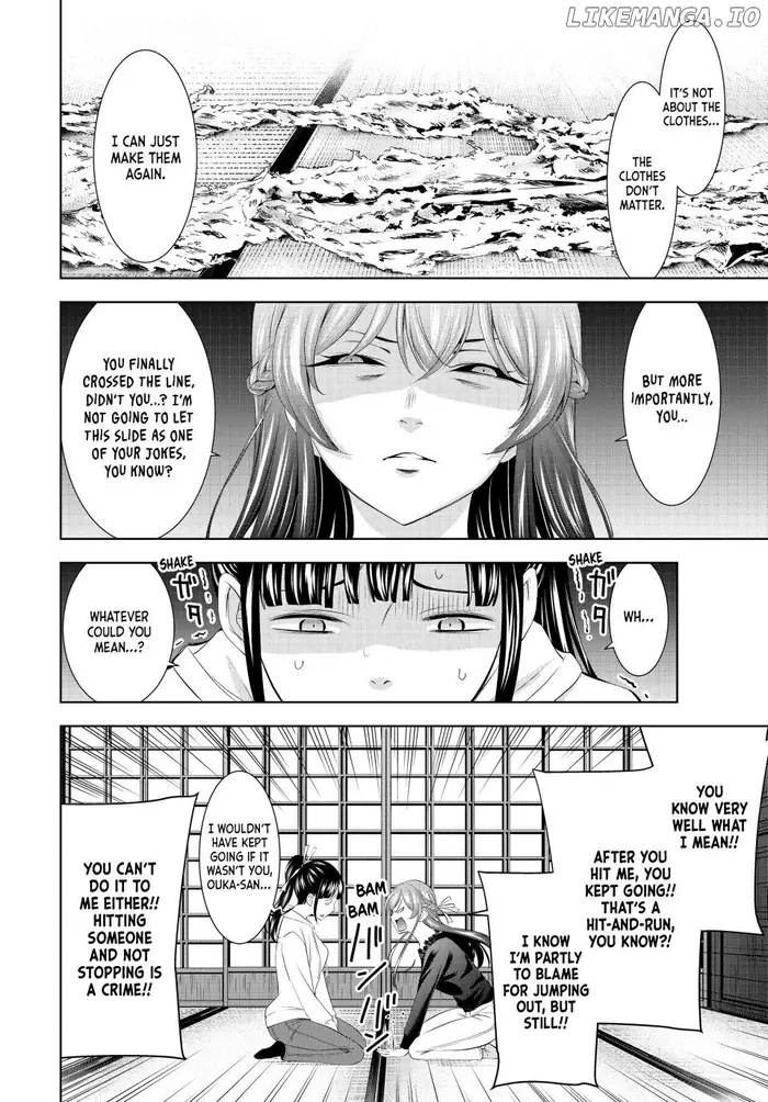 Megami no Cafe Terrace Chapter 201 image 15_optimized